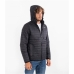 Ανδρικό Aθλητικό Mπουφάν Hurley  Balsam Quilted Packable Μαύρο