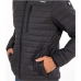 Ανδρικό Aθλητικό Mπουφάν Hurley  Balsam Quilted Packable Μαύρο