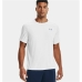 Heren-T-Shirt met Korte Mouwen Under Armour Tech 2.0 Wit