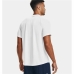 Heren-T-Shirt met Korte Mouwen Under Armour Tech 2.0 Wit