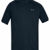 Camisola de Manga Curta Homem Under Armour Preto