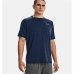 Heren-T-Shirt met Korte Mouwen Under Armour Zwart