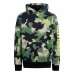 Kinderhoodie Converse Polar Camouflage Groen