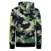 Kinderhoodie Converse Polar Camouflage Groen