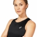 Tank Top Dames Asics Core Zwart