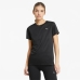 Dames-T-Shirt met Korte Mouwen Puma Run Favorite Zwart