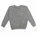 Jungen Sweater ohne Kapuze Softee Basic Grau