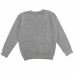 Jungen Sweater ohne Kapuze Softee Basic Grau