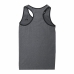 Canotta Donna Champion Tank Top Grigio