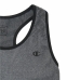 Дамски Топ Тениски Champion Tank Top Сив