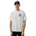 Férfi rövid ujjú póló New Era New York Yankees MLB City Graphic Oversized