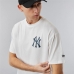 Tricou cu Mânecă Scurtă Bărbați New Era New York Yankees MLB City Graphic Oversized