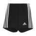 Baby-Sportset Adidas Three Stripes Schwarz Weiß