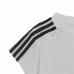 Conjunto Deportivo para Bebé Adidas Three Stripes Negro Blanco