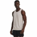 Ärmelloses Herren-T-Shirt Under Armour Streaker Grau