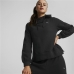 Damen Sweater mit Kapuze Puma Schwarz