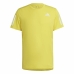 Camiseta de Manga Corta Hombre Adidas  Graphic Tee Shocking Amarillo