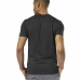 T-shirt med kortärm Herr Reebok Sportswear Training Kamouflage Svart