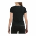 Dames-T-Shirt met Korte Mouwen Bullpadel Pital Zwart