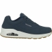 Men's Trainers Skechers Stand On Air Navy Blue Blue