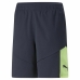 Pantalones Cortos Deportivos para Hombre Puma Individual Final Negro