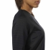 Camisola de Manga Comprida Mulher Reebok Thermowarm Deltapeak Preto