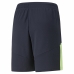 Pantalones Cortos Deportivos para Hombre Puma Individual Final Negro