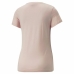 Camisola de Manga Curta Mulher Puma Rosa Claro