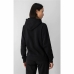 Sudadera con Capucha Mujer Champion Negro