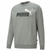 Толстовка без капюшона мужская Puma Светло-серый