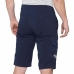 Pantaloni Corti Sportivi da Uomo 100 % Ridecamp Blu Marino