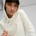 Sweat à capuche femme Puma Blanc