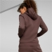 Sweat à capuche femme Puma Marron