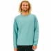 Felpa senza Cappuccio Uomo Rip Curl Vaporcool Azzurro Chiaro