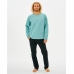 Herensweater zonder Capuchon Rip Curl Vaporcool Licht Blauw