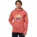 Sudadera con Capucha Hombre Rip Curl Down The Line Salmón