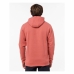 Men’s Hoodie Rip Curl Down The Line Salmon