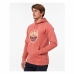 Herenhoodie Rip Curl Down The Line Zalm