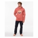 Herenhoodie Rip Curl Down The Line Zalm