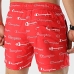 Calção de Banho Homem Champion Beachshort Vermelho