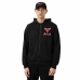 Sportjackefür Herren New Era Chicago Bulls Schwarz