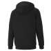 Herenhoodie Puma Essentials Big Logo Zwart