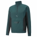 Herensweater zonder Capuchon Puma Fit Woven Training Groen