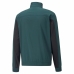 Men’s Sweatshirt without Hood Puma Fit Woven Training Green