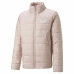 Veste de Sport pour Enfants Puma Essentials Padded Rose clair