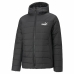 Heren Sportjas Puma Essentials Padded Zwart