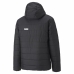 Chaqueta Deportiva para Hombre Puma Essentials Padded Negro