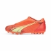 Chuteiras Infantis Puma Ultra Match LL MG Laranja