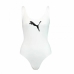 Costum de Baie Femei Puma Classic Alb