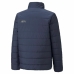 Children's Sports Jacket Puma Essentials Padded Navy Blue